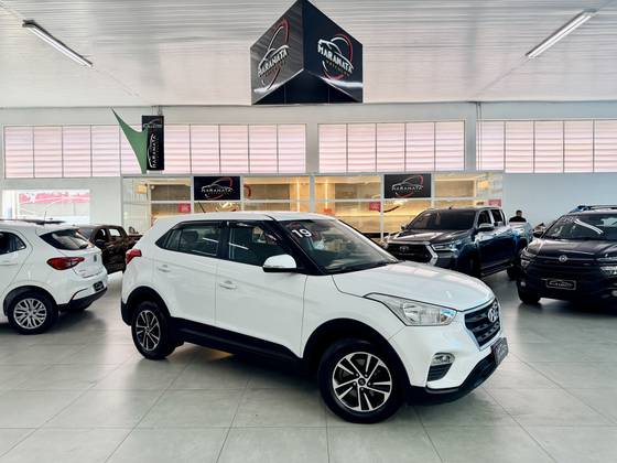 HYUNDAI CRETA 1.6 16V FLEX ATTITUDE AUTOMÁTICO HYUNDAI CRETA 1.6 16V FLEX ATTITUDE AUTOMÁTICO